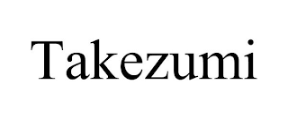 TAKEZUMI