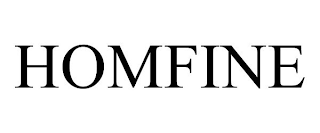 HOMFINE