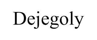 DEJEGOLY