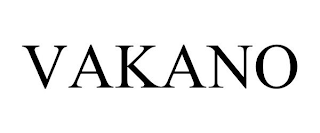 VAKANO