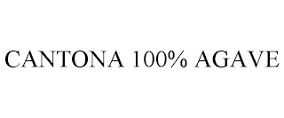 CANTONA 100% AGAVE