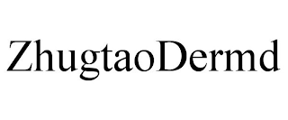 ZHUGTAODERMD