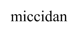 MICCIDAN