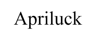 APRILUCK