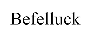 BEFELLUCK