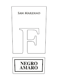 F SAN MARZANO NEGRO AMARO