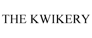 THE KWIKERY