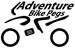 ADVENTURE BIKE PEGS