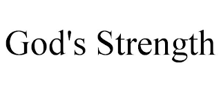 GOD'S STRENGTH