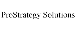 PROSTRATEGY SOLUTIONS