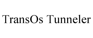 TRANSOS TUNNELER