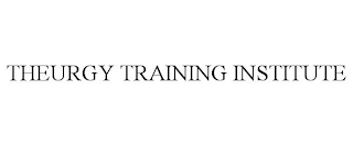 THEURGY TRAINING INSTITUTE