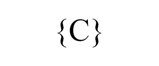 {C}