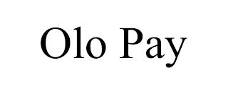 OLO PAY