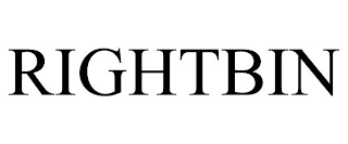 RIGHTBIN