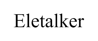 ELETALKER