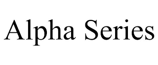 ALPHA SERIES