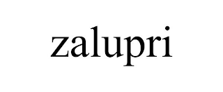 ZALUPRI