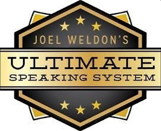 JOEL WELDON'S ULTIMATE SPEAKING SYSTEM