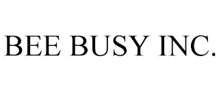 BEE BUSY INC.