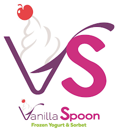 VS VANILLA SPOON FROZEN YOGURT & SORBET