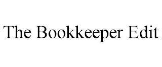 THE BOOKKEEPER EDIT