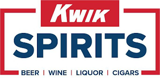 KWIK SPIRITS BEER WINE LIQUOR CIGARS