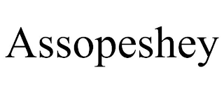 ASSOPESHEY