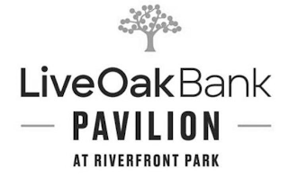 LIVE OAK BANK PAVILION AT RIVERFRONT PARK