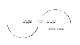 EYE - TO - EYE COSMETIC LENS