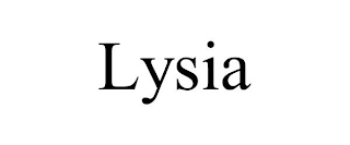 LYSIA