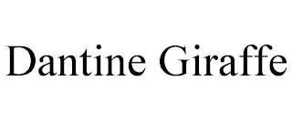 DANTINE GIRAFFE