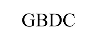 GBDC