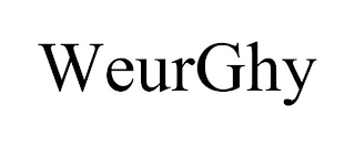 WEURGHY