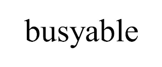 BUSYABLE