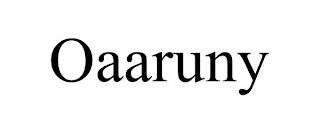 OAARUNY