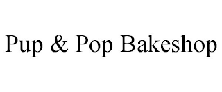 PUP & POP BAKESHOP