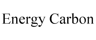 ENERGY CARBON