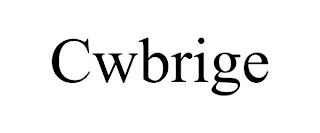 CWBRIGE