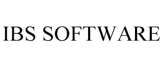 IBS SOFTWARE