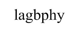 LAGBPHY