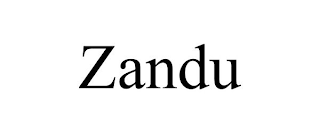 ZANDU