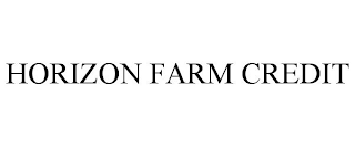 HORIZON FARM CREDIT