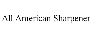 ALL AMERICAN SHARPENER