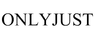 ONLYJUST