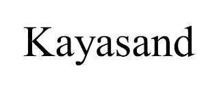 KAYASAND