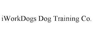 IWORKDOGS DOG TRAINING CO.