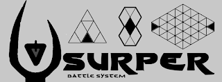 USURPER BATTLE SYSTEM