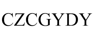 CZCGYDY