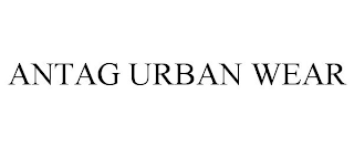 ANTAG URBAN WEAR